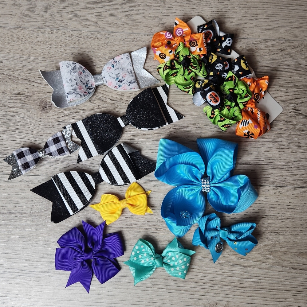 16 Bow Bundle (all sizes w/ alligator clips)